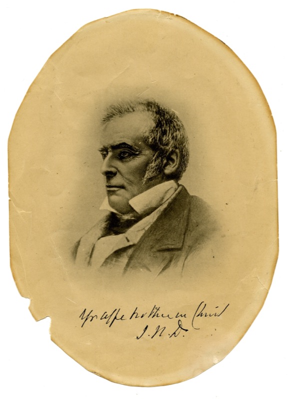 Retrato de Darby, John Nelson