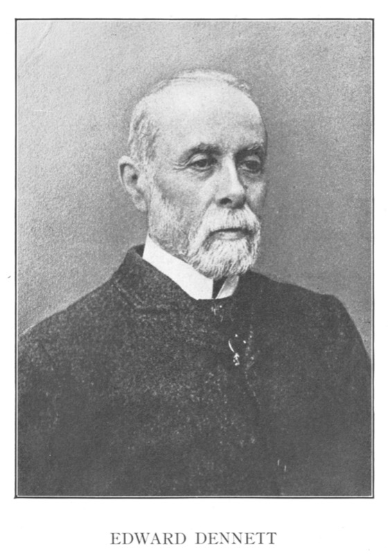 Retrato de Dennett, Edward