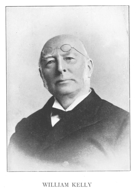 Retrato de Kelly, William