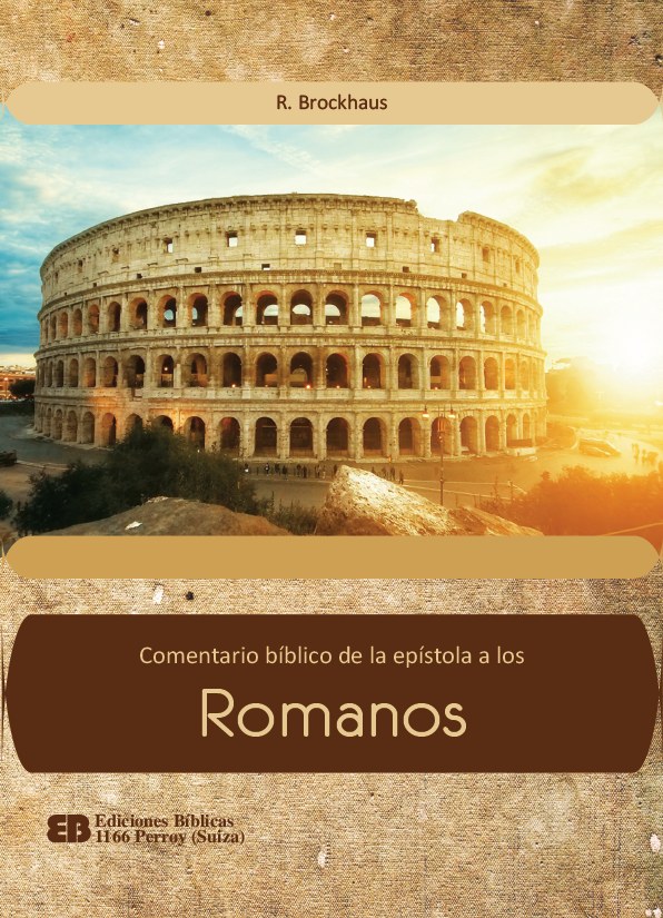 Portada de «Romanos» — Brockhaus, Rudolf