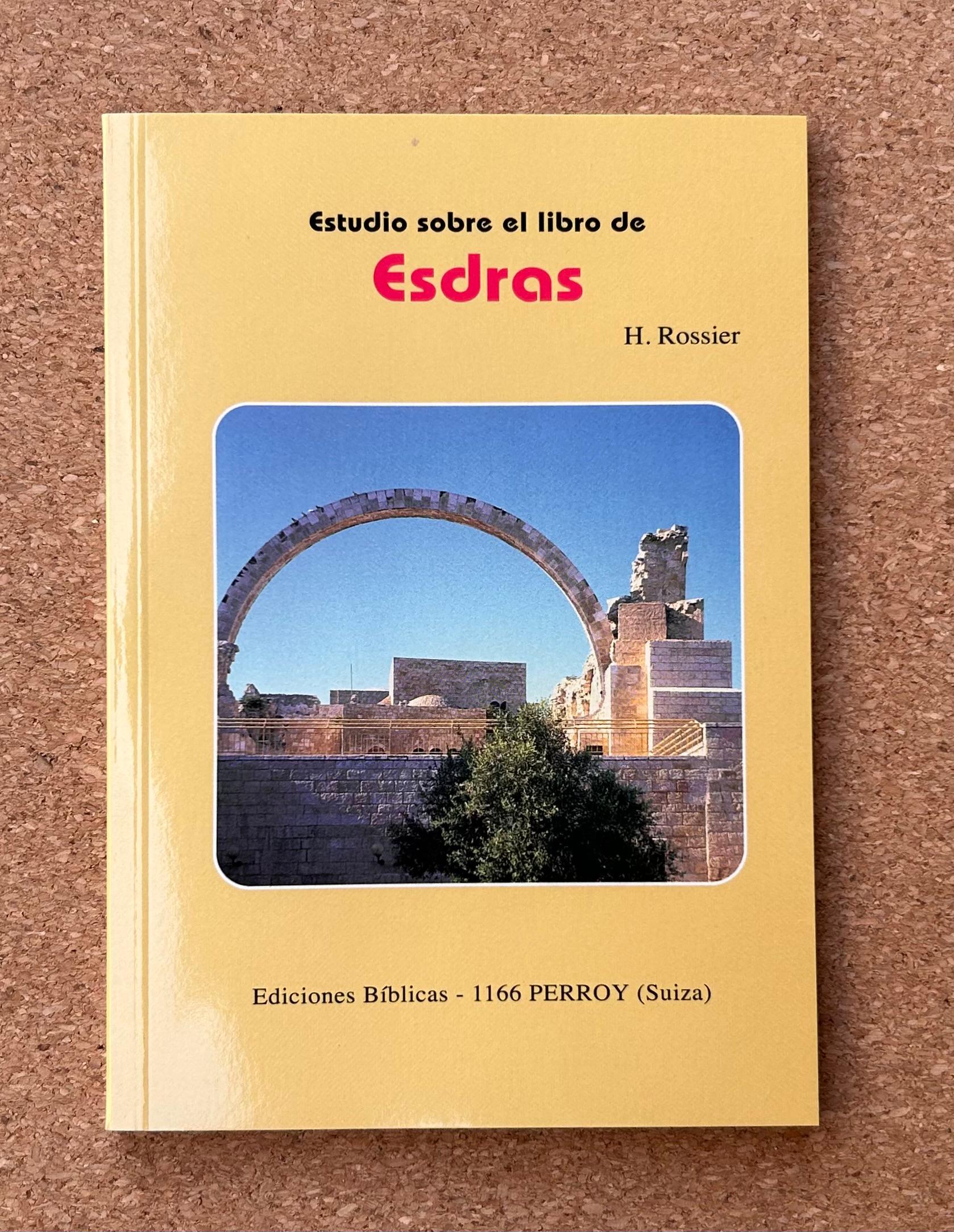 Portada de «Esdras» — Rossier, Henri Louis