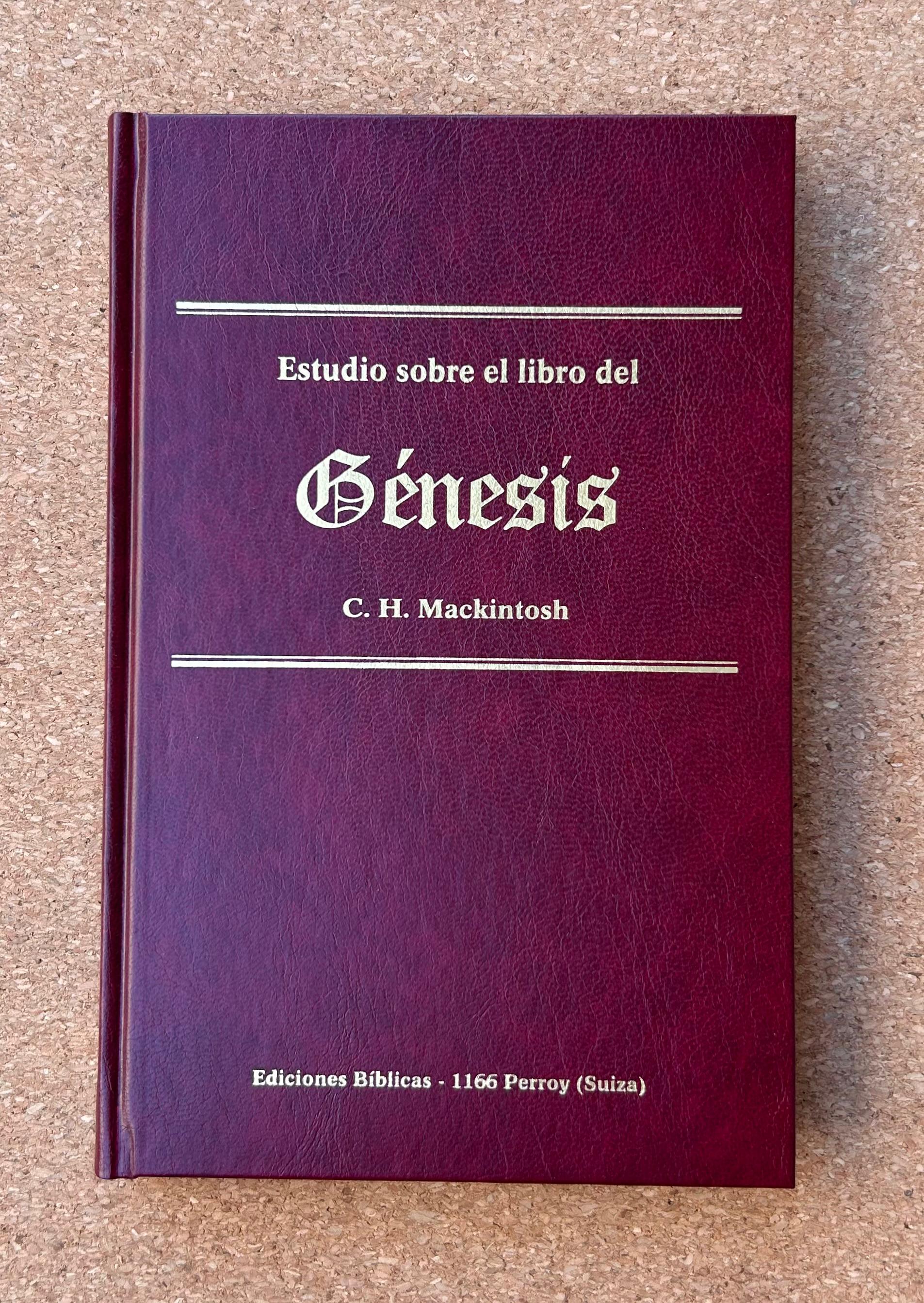 Portada de «Estudio sobre el libro del Génesis» — Mackintosh, Charles Henry